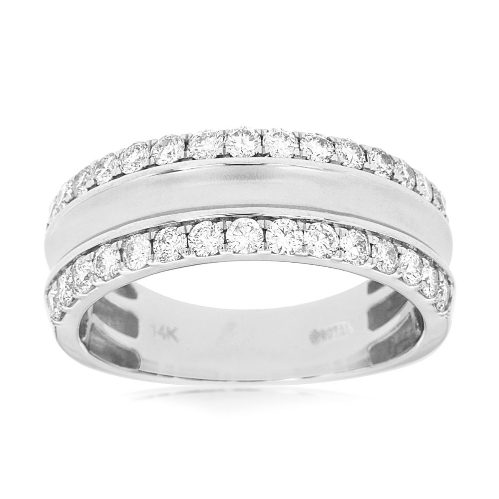 WHITE GOLD DIAMOND RING WC8632D