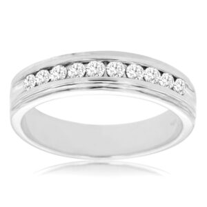 WHITE GOLD DIAMOND BAND WC1110G