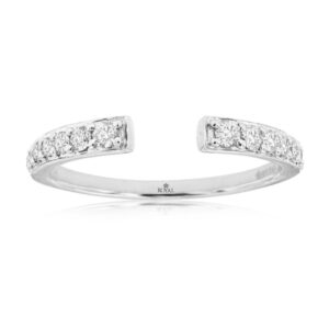 WHITE GOLD DIAMOND RING WH1259D