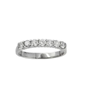 WHITE GOLD DIAMOND WEDDING BAND W3776D