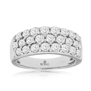 WHITE GOLD DIAMOND RING WC7821D