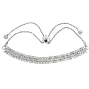 WHITE GOLD DIAMOND BRACELET WC9247D