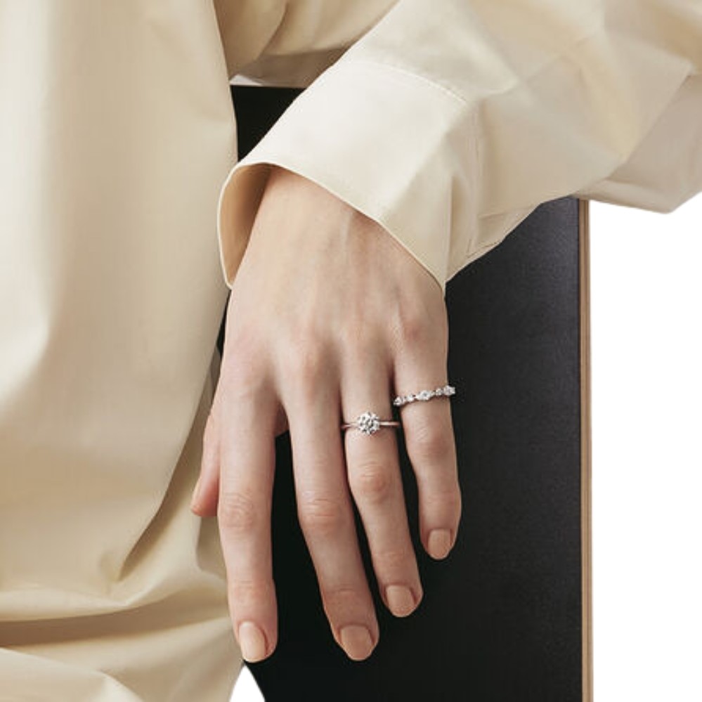 HEARTS ON FIRE BEZEL REGAL BAND UU6838WIJV0406500 - Image 3