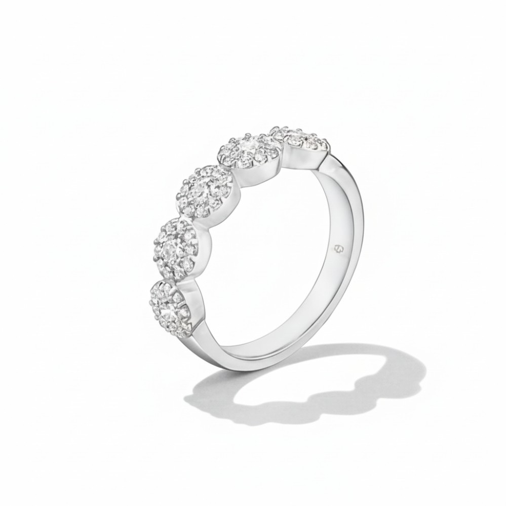 HEARTS ON FIRE FULFILLMENT ROUND BAND UU15108WIJV0806500 - Image 2