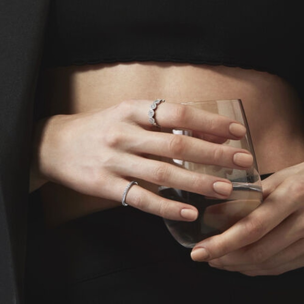 HEARTS ON FIRE FULFILLMENT ROUND BAND UU15108WIJV0806500 - Image 3