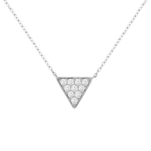 WHITE GOLD DIAMOND NECKLACE WC8948D