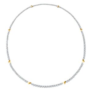 HEARTS ON FIRE COPLEY DIAMOND LINE NECKLACE UU31368AGHV9501800