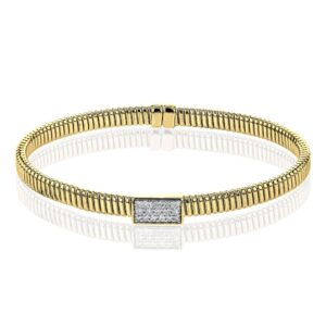 SIMON G. DIAMOND BANGLE BRACELET LB2383-Y