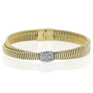 SIMON G. BANGLE DIAMOND BRACELET LB2426-Y