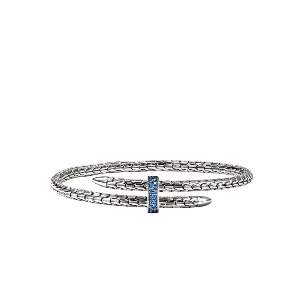 JOHN HARDY SPEAR FLEX CUFF CBS987874BSPXM