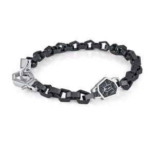 ITALGEM STEEL GEO STEEL BRACELET SMB675