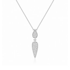 WHITE GOLD DIAMOND NECKLACE WH3026D