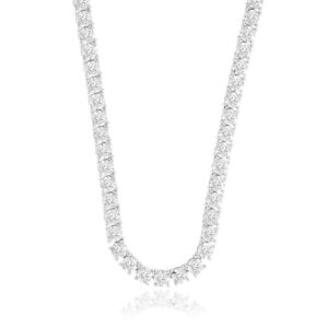 WHITE GOLD DIAMOND NECKLACE H1726D