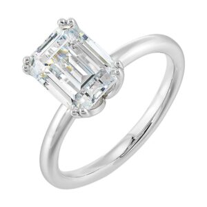 WHITE GOLD SEMI-MOUNT RING W0350EN200SM-4W