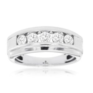 WHITE GOLD DIAMOND RING WC7785D