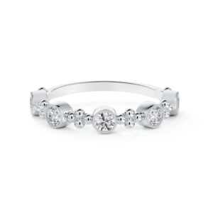 WHITE GOLD DIAMOND BAND FR1308
