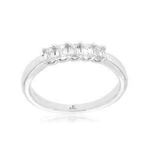 WHITE GOLD DIAMOND WEDDING BAND WH1776D