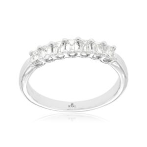 WHITE GOLD DIAMOND WEDDING BAND WH1774D