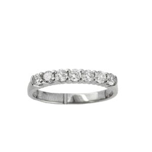 WHITE GOLD DIAMOND WEDDING BAND W3776D