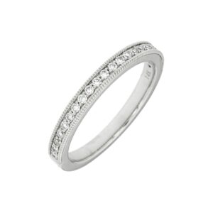 WHITE GOLD DIAMOND BAND W981N