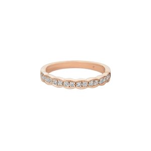 HEARTS ON FIRE LORELEI FLORAL BAND HBAFLOREL00208R-C