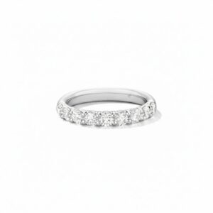 HEARTS ON FIRE SIGNATURE 9-STONE BAND UU29438WGHV0456500