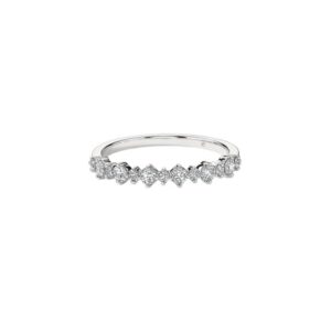 HEARTS ON FIRE GRACIOUS CLASSIC DIAMOND BAND UU29738WIJV0306500