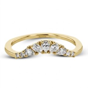 SIMON G. WEDDING BAND IN 18K LR4121