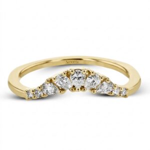 SIMON G. WEDDING BAND IN 18K LR4121