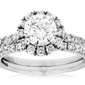 14K SEMI-MOUNT WEDDING SET WC7616S