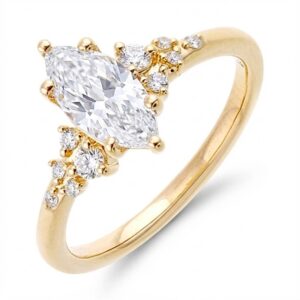 YELLOW & WHITE GOLD SEMI-MOUNT W6371MN200SM-4YW