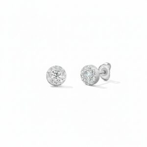 HEARTS ON FIRE FULFILLMENT STUD EARRINGS FES00508W