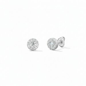 HEARTS ON FIRE FULFILLMENT STUD EARRINGS FES00508W