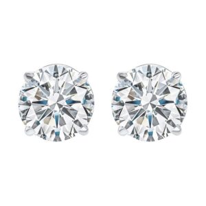 WHITE GOLD DIAMOND EARRINGS SE3200-4WF