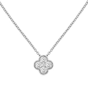 WHITE GOLD DIAMOND PENDANT WH1295D