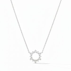 HEARTS ON FIRE AERIAL ECLIPSE PENDANT HFPAERE00508W