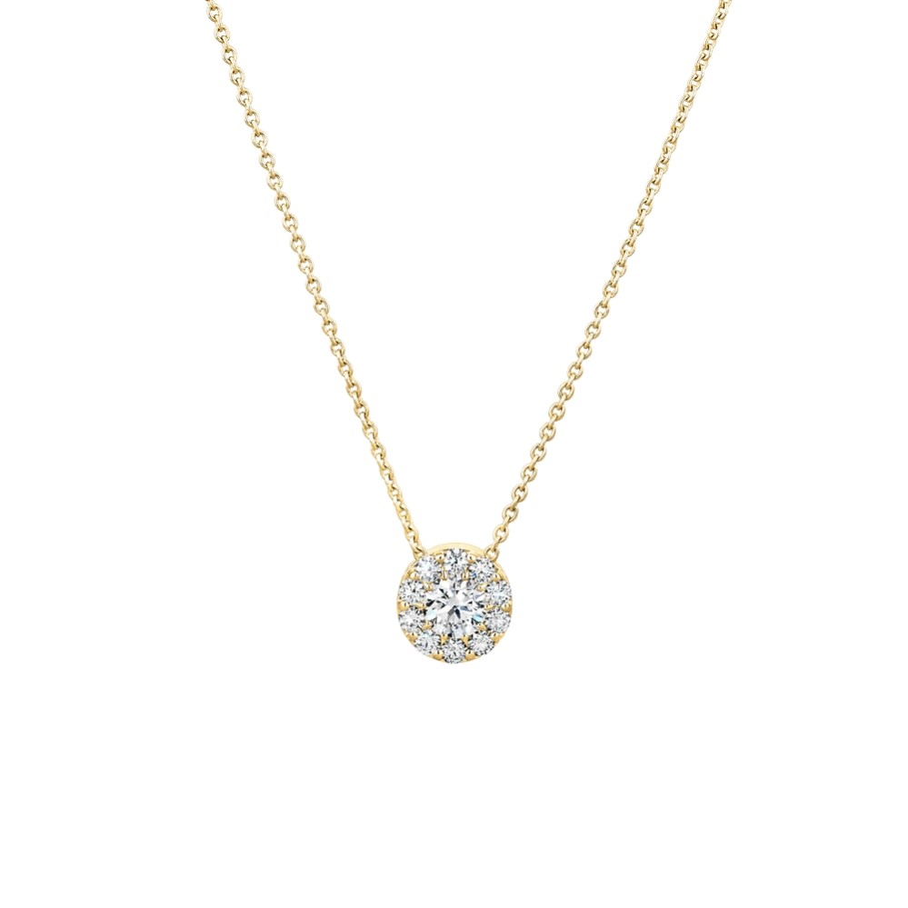 HEARTS ON FIRE FULFILLMENT PENDANT NECKLACE FPS01008Y