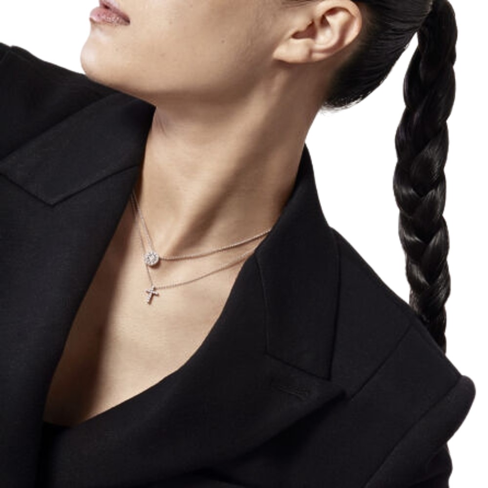 HEARTS ON FIRE FULFILLMENT PENDANT NECKLACE FPS01008Y