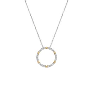 HEARTS ON FIRE COPLEY PAVE DIAMOND PENDANT NECKLACE UU31598AGHV0451800