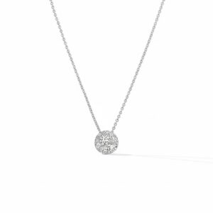 HEARTS ON FIRE TESSA DIAMOND CIRCLE PENDANT HFPTESC00768W