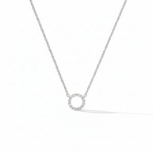 HEARTS ON FIRE SIGNATURE CIRCLE PENDANT - SMALL HFPSIGC00128W