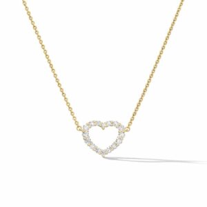 HEARTS ON FIRE SIGNATURE HEART PENDANT - MEDIUM HFPSIGH00398Y