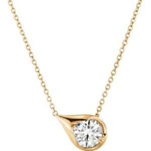 HEARTS ON FIRE DROPLET PENDANT UU28088YIJV0501800