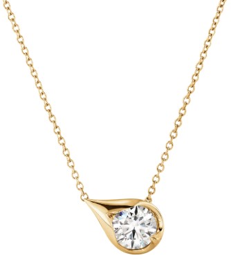 HEARTS ON FIRE DROPLET PENDANT UU28088YIJV0501800