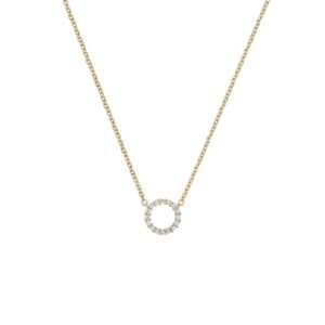 HEARTS ON FIRE SIGNATURE CIRCLE PENDANT HFPSIGC00128Y