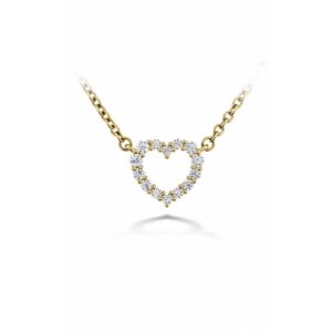 HEARTS ON FIRE SIGNATURE HEART PENDANT HFPSIGH00118Y