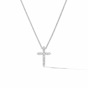 HEARTS ON FIRE SIGNATURE CROSS PENDANT - MEDIUM HFPSIGCR00328W