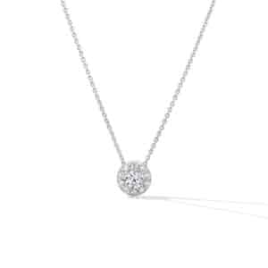 HEARTS ON FIRE FULFILLMENT PENDANT NECKLACE FPS01008W