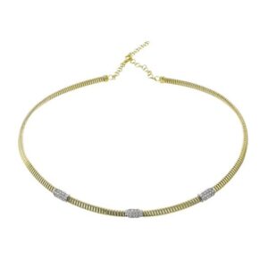 SIMON G. NECKLACE IN 18K LN4051-Y