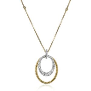 SIMON G. PENDANT IN 18K LP5137-A